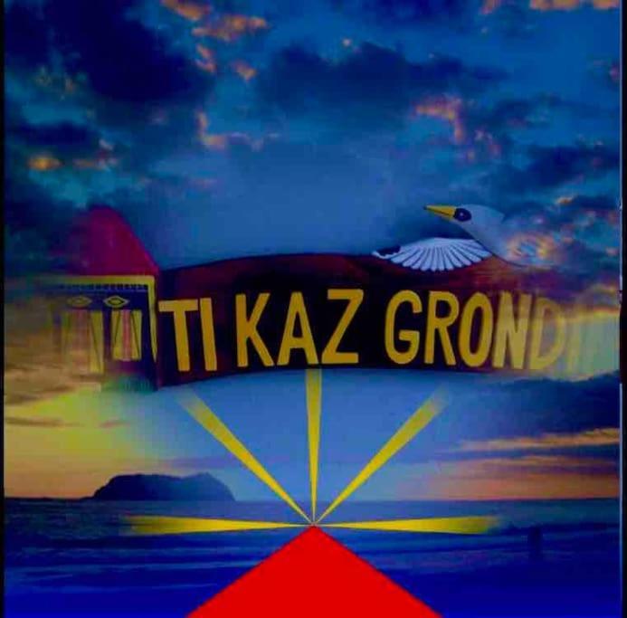 圣若瑟Ti Kaz Grondin别墅 外观 照片